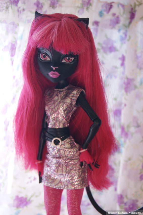 Номер 5. Кетти — Куклы Monster High и Ever After High: G1 (фото 8)
