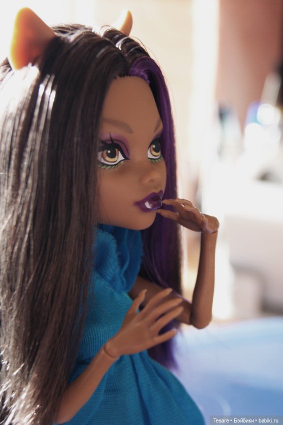 Номер 14. Клодин — Куклы Monster High и Ever After High: G1 (фото 5)