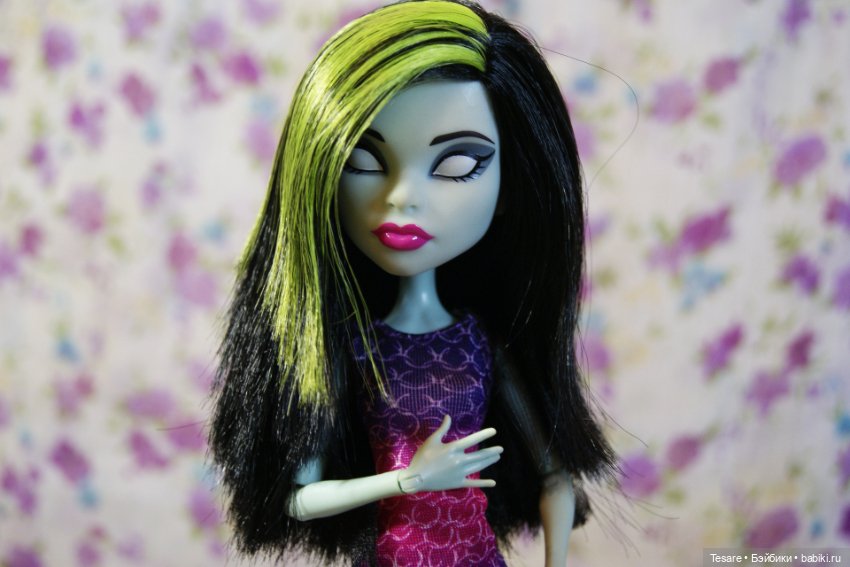 Номер 7. Скара — Куклы Monster High и Ever After High: G1