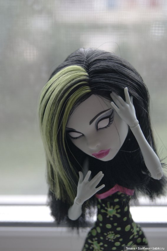 Номер 7. Скара — Куклы Monster High и Ever After High: G1