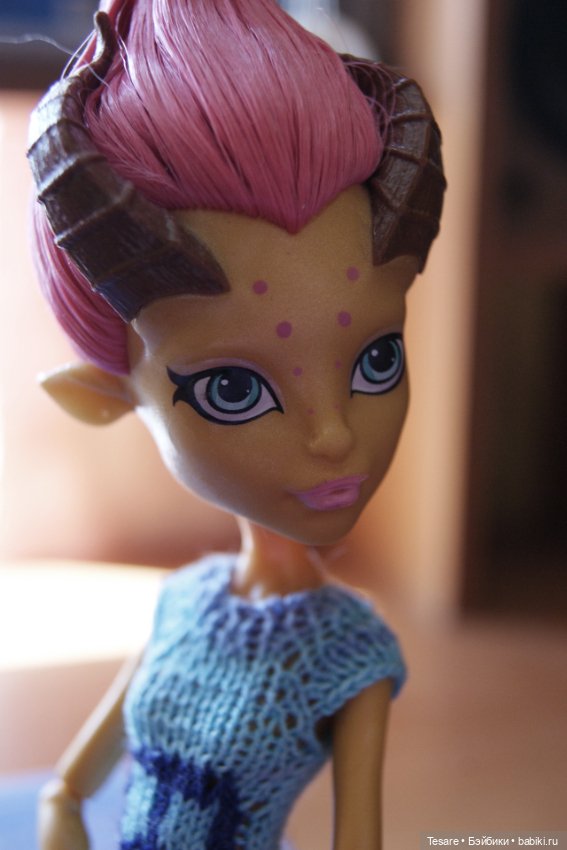 Номер 13. Гильда — Куклы Monster High и Ever After High: G1