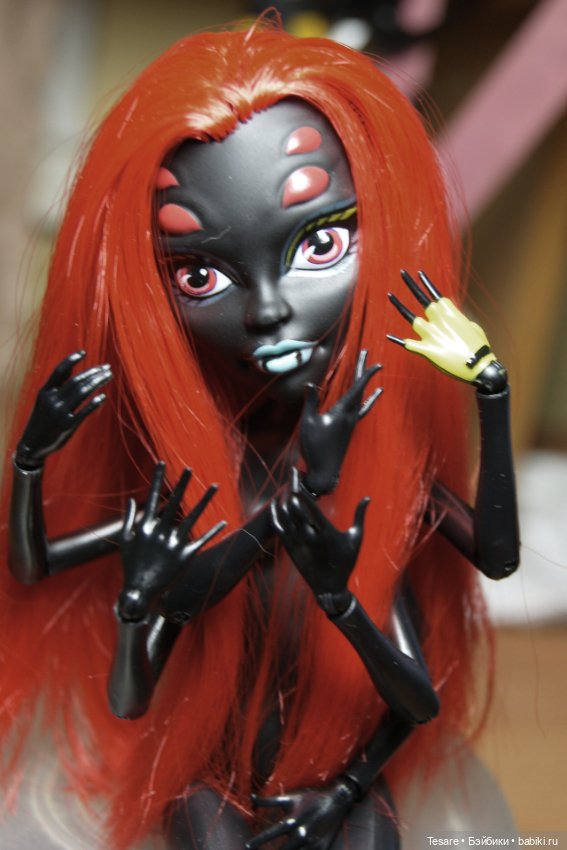 Номер 10. Вайдона — Куклы Monster High и Ever After High: G1
