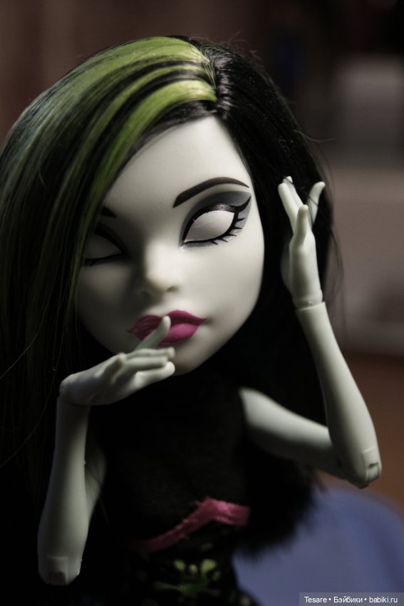 Номер 7. Скара — Куклы Monster High и Ever After High: G1 (фото 8)