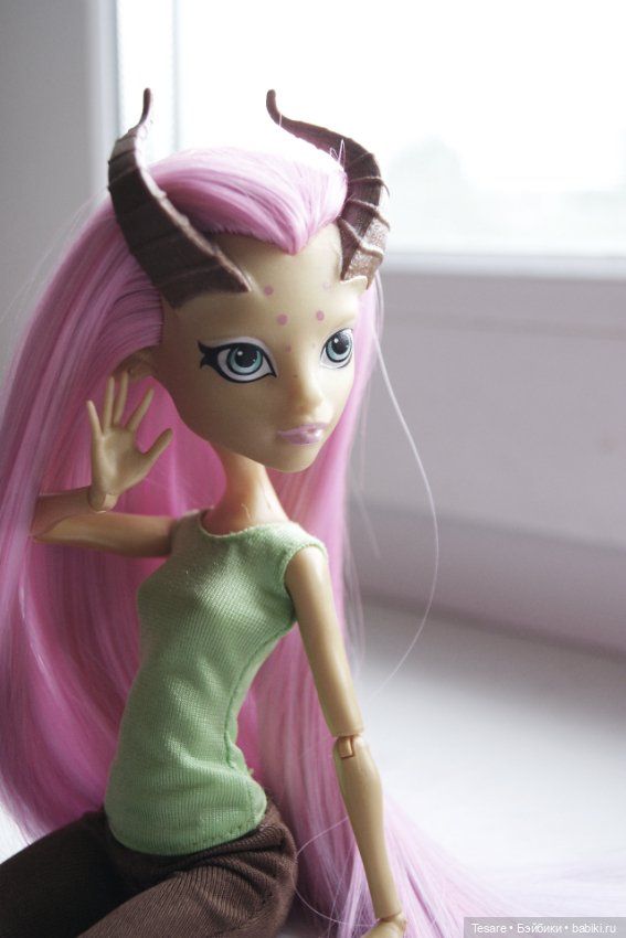 Номер 13. Гильда — Куклы Monster High и Ever After High: G1