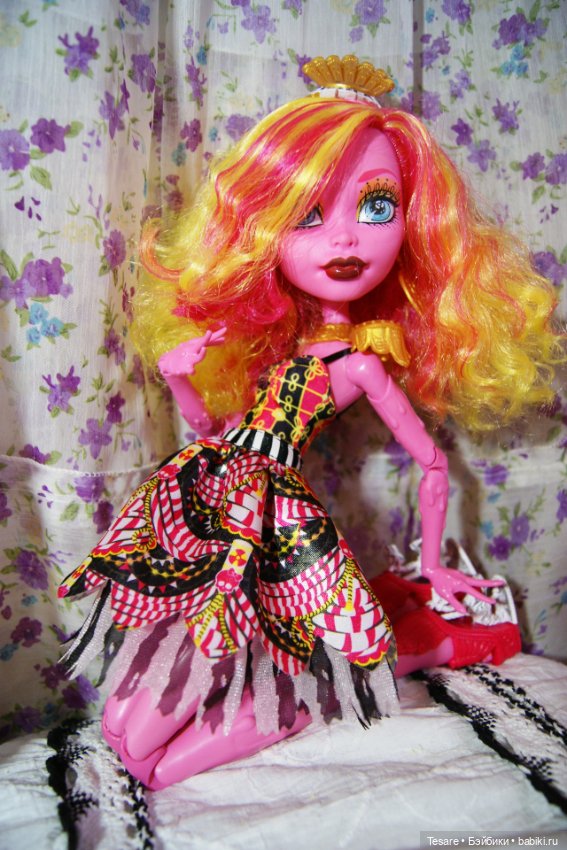 Номер 16. Гулиоппа — Куклы Monster High и Ever After High: G1 (фото 7)