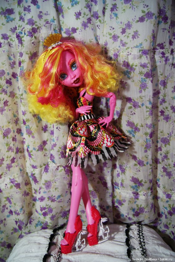 Номер 16. Гулиоппа — Куклы Monster High и Ever After High: G1 (фото 4)