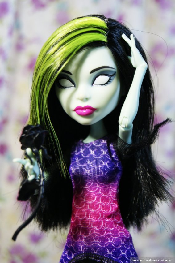 Номер 7. Скара — Куклы Monster High и Ever After High: G1 (фото 3)