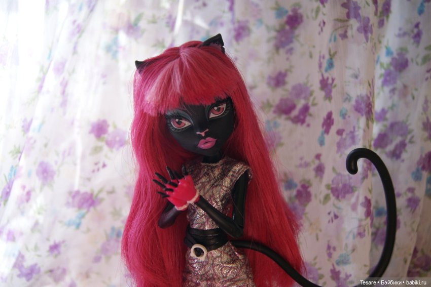 Номер 5. Кетти — Куклы Monster High и Ever After High: G1 (фото 2)