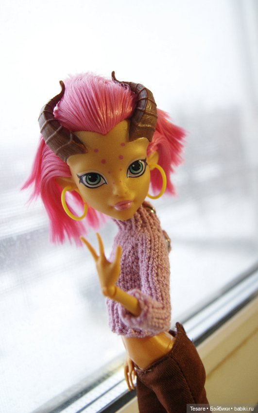 Номер 13. Гильда — Куклы Monster High и Ever After High: G1