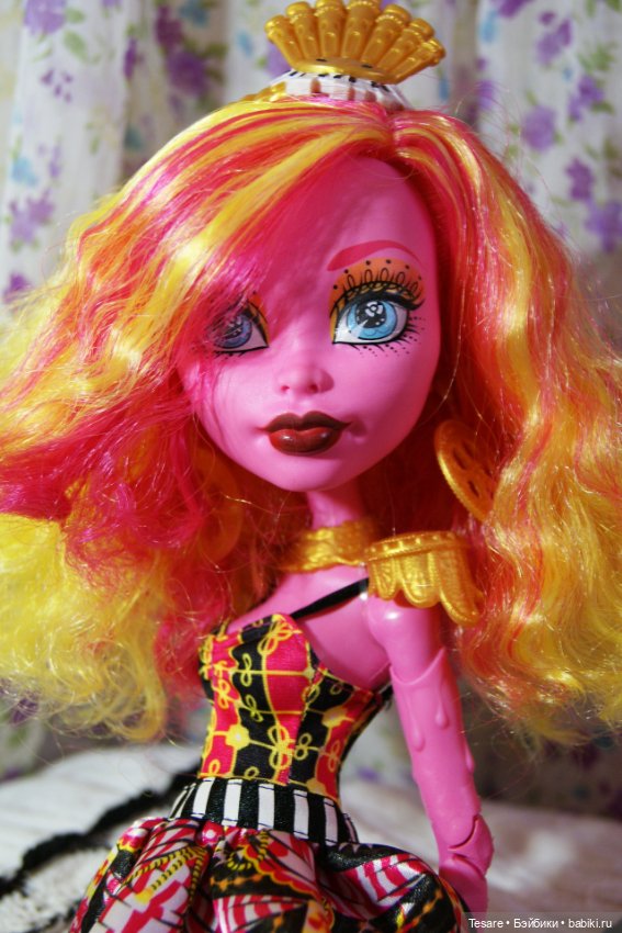 Номер 16. Гулиоппа — Куклы Monster High и Ever After High: G1 (фото 9)