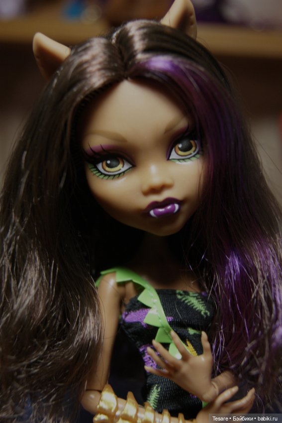 Номер 14. Клодин — Куклы Monster High и Ever After High: G1