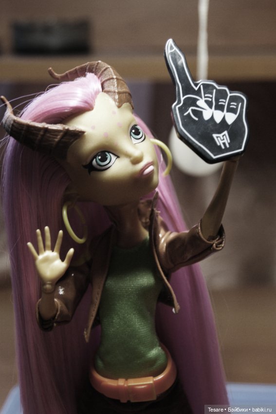 Номер 13. Гильда — Куклы Monster High и Ever After High: G1