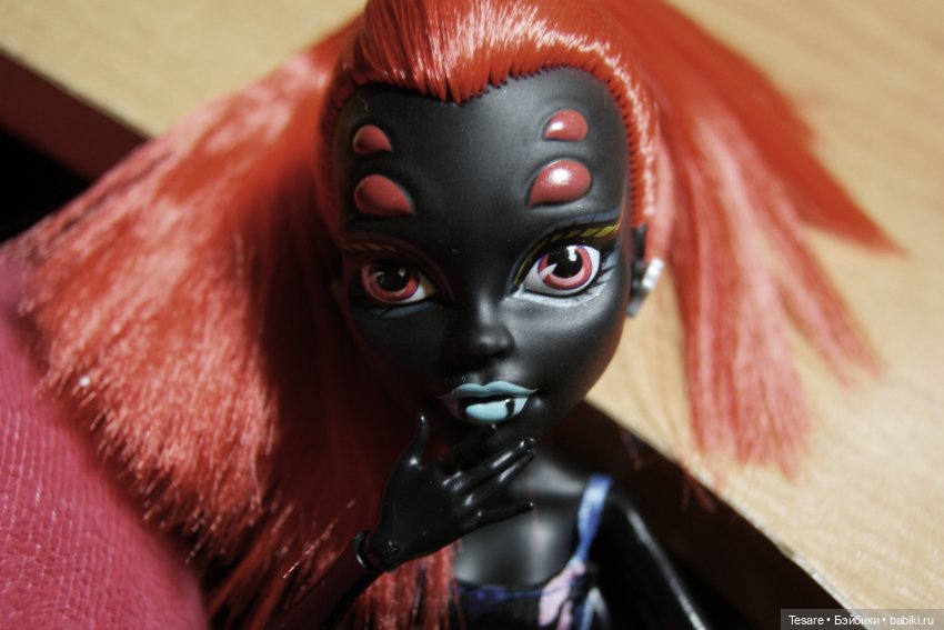 Номер 10. Вайдона — Куклы Monster High и Ever After High: G1