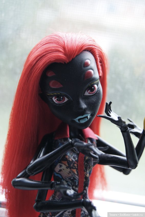 Номер 10. Вайдона — Куклы Monster High и Ever After High: G1 (фото 3)