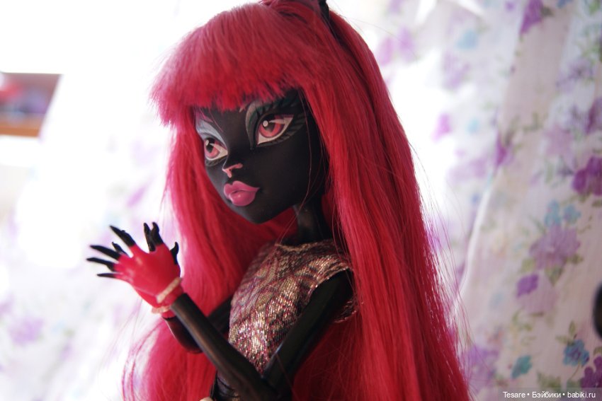 Номер 5. Кетти — Куклы Monster High и Ever After High: G1 (фото 3)