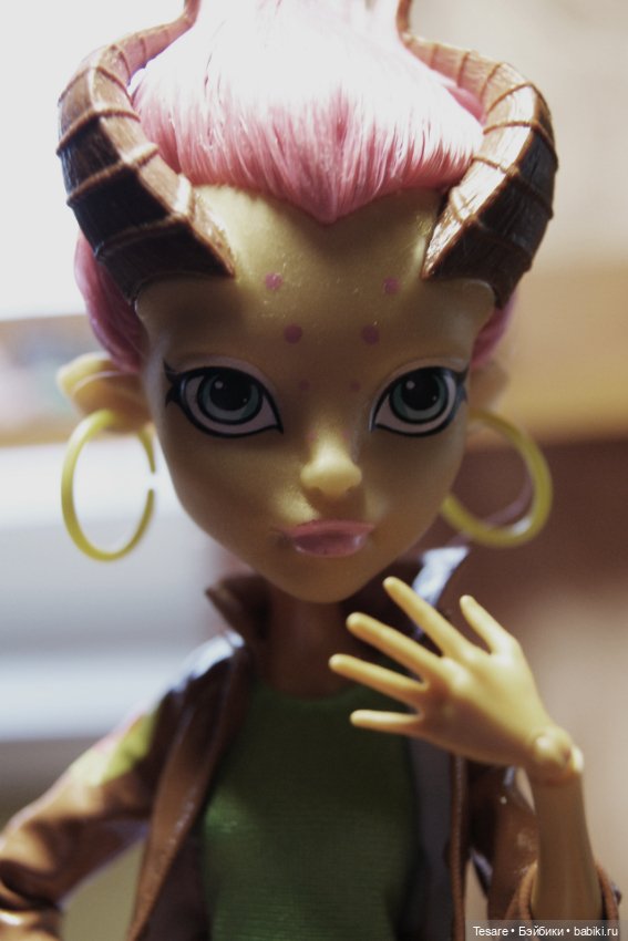Номер 13. Гильда — Куклы Monster High и Ever After High: G1 (фото 6)