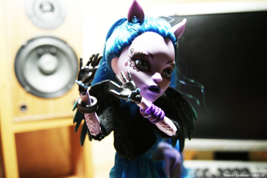 Номер 11. Авея — Куклы Monster High и Ever After High: G1