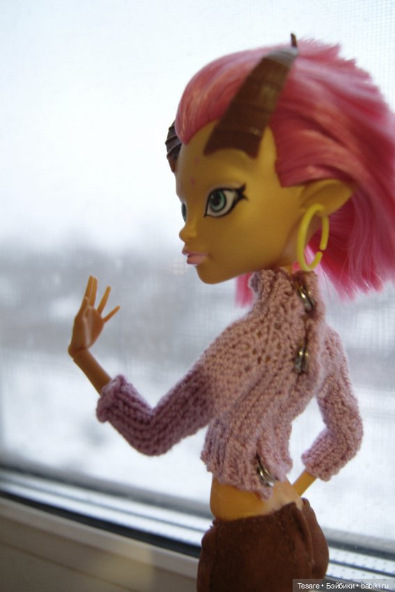 Номер 13. Гильда — Куклы Monster High и Ever After High: G1 (фото 10)