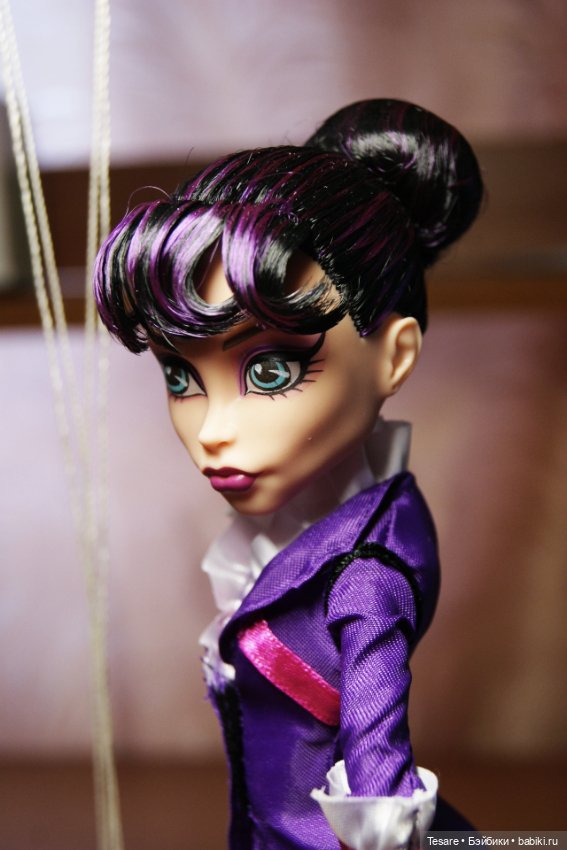 Номер 15. Бладгуд — Куклы Monster High и Ever After High: G1 (фото 5)