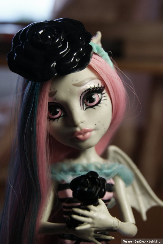 Номер 6. Рошель — Куклы Monster High и Ever After High: G1 (фото 2)
