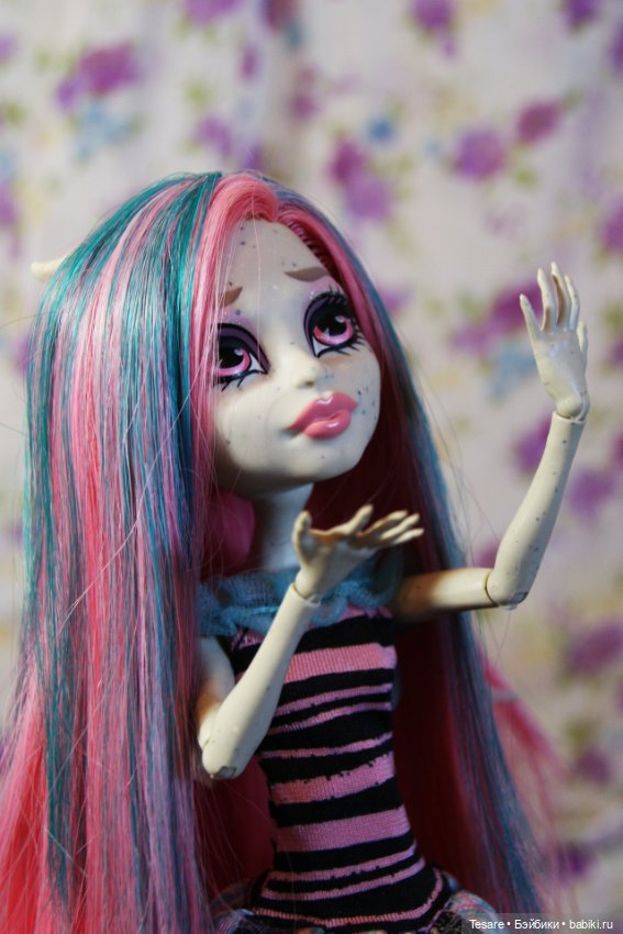 Номер 6. Рошель — Куклы Monster High и Ever After High: G1