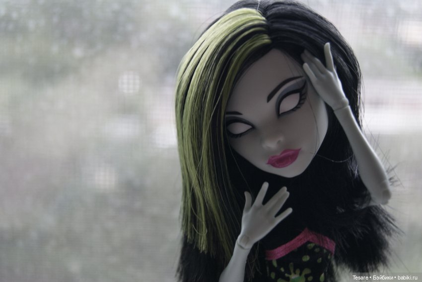 Номер 7. Скара — Куклы Monster High и Ever After High: G1