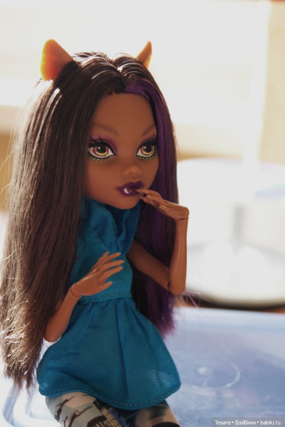 Номер 14. Клодин — Куклы Monster High и Ever After High: G1 (фото 4)