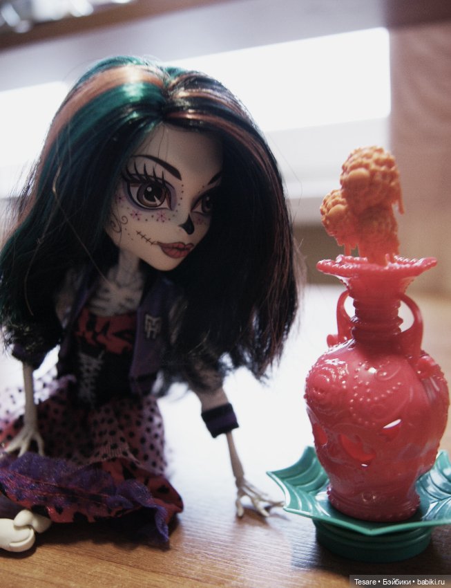 Номер 8. Скелита — Куклы Monster High и Ever After High: G1
