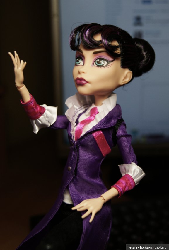 Номер 15. Бладгуд — Куклы Monster High и Ever After High: G1