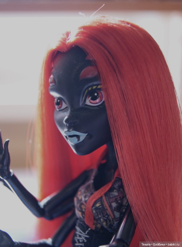 Номер 10. Вайдона — Куклы Monster High и Ever After High: G1