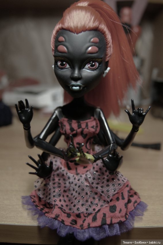 Номер 10. Вайдона — Куклы Monster High и Ever After High: G1