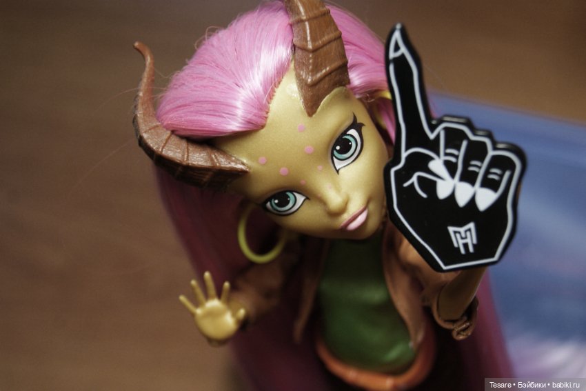 Номер 13. Гильда — Куклы Monster High и Ever After High: G1