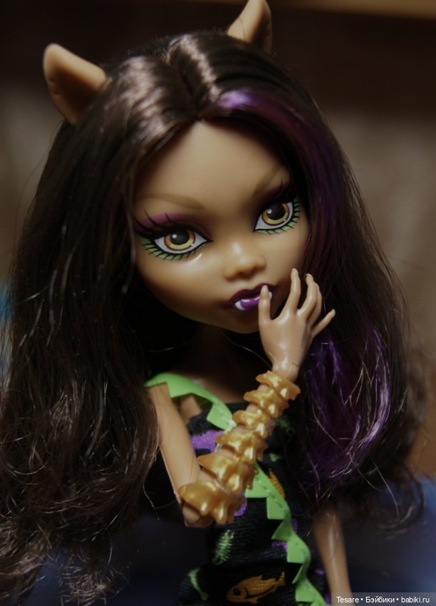 Номер 14. Клодин — Куклы Monster High и Ever After High: G1