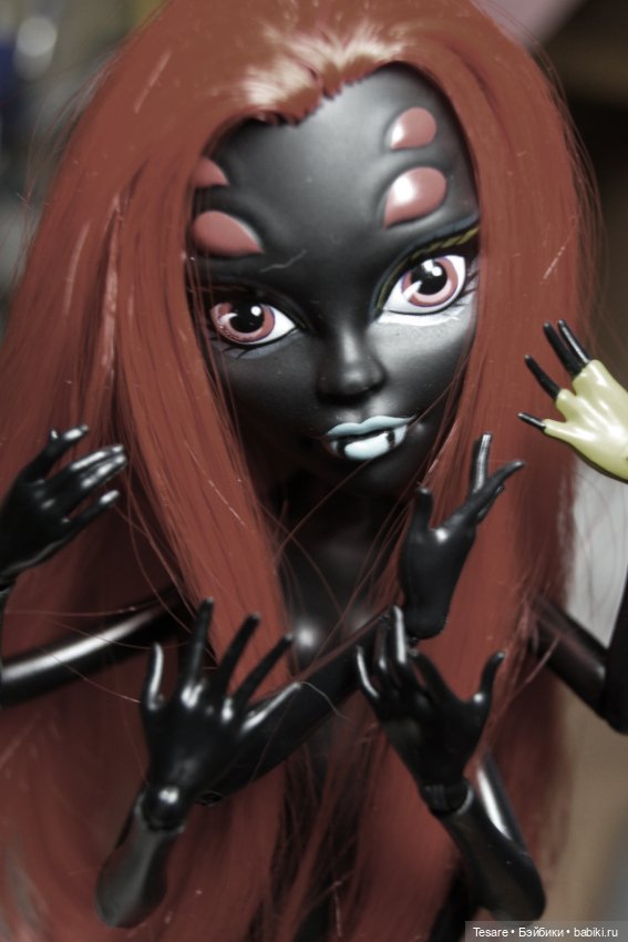 Номер 10. Вайдона — Куклы Monster High и Ever After High: G1