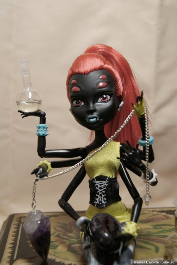 Номер 10. Вайдона — Куклы Monster High и Ever After High: G1