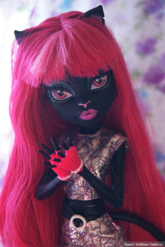 Номер 5. Кетти — Куклы Monster High и Ever After High: G1