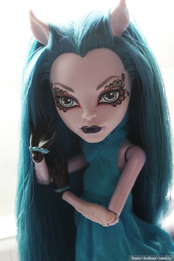 Номер 11. Авея — Куклы Monster High и Ever After High: G1