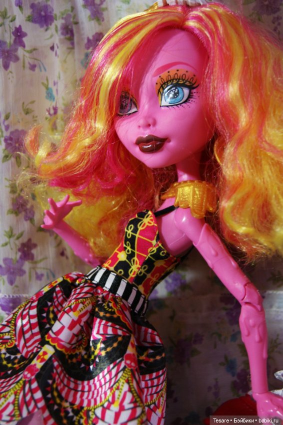 Номер 16. Гулиоппа — Куклы Monster High и Ever After High: G1 (фото 6)