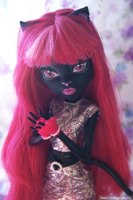 Номер 5. Кетти — Куклы Monster High и Ever After High: G1 (фото 5)