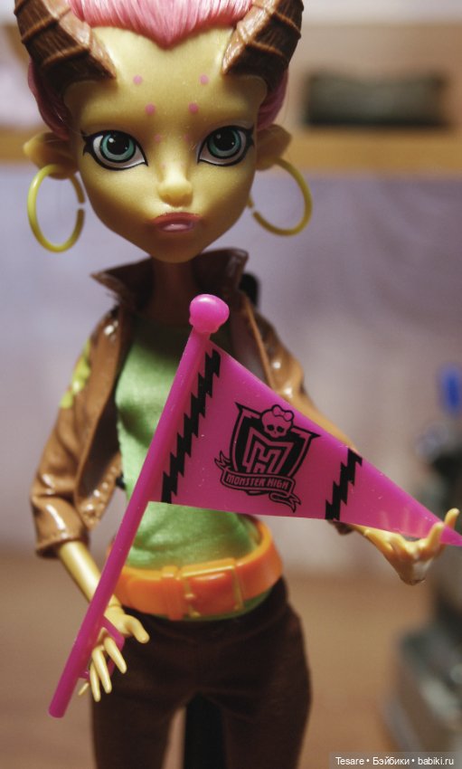Номер 13. Гильда — Куклы Monster High и Ever After High: G1 (фото 3)