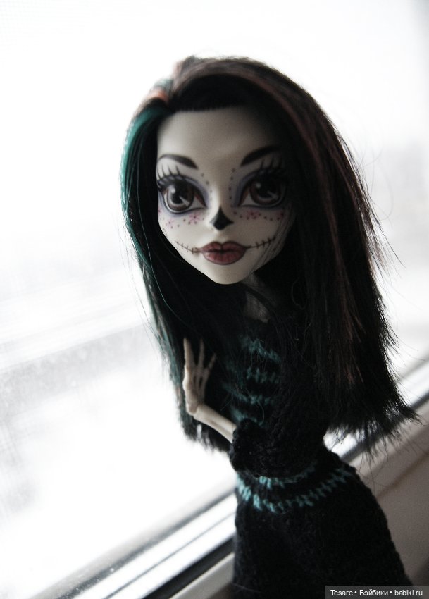 Номер 8. Скелита — Куклы Monster High и Ever After High: G1