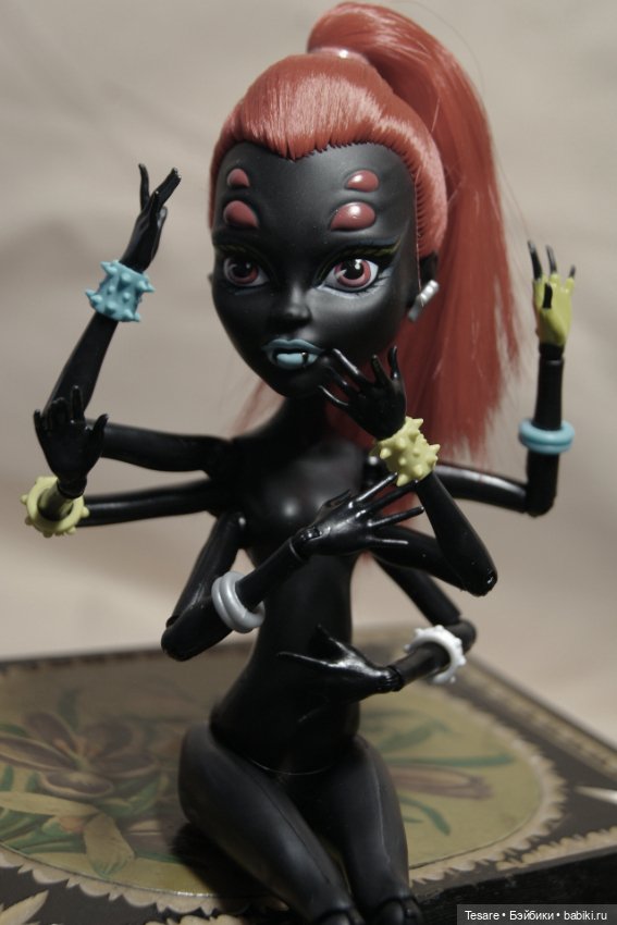 Номер 10. Вайдона — Куклы Monster High и Ever After High: G1