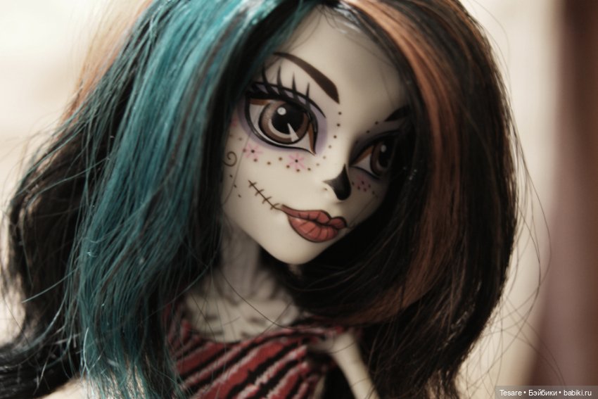 Номер 8. Скелита — Куклы Monster High и Ever After High: G1
