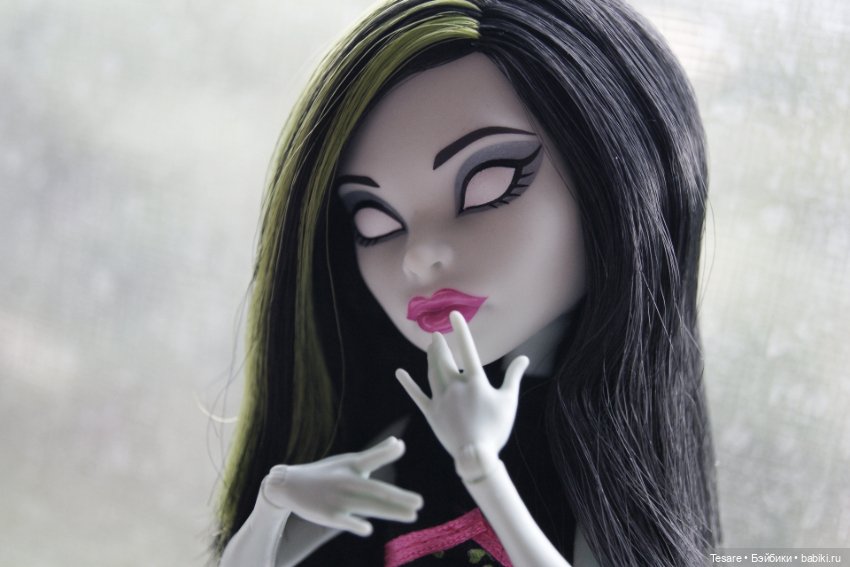 Номер 7. Скара — Куклы Monster High и Ever After High: G1