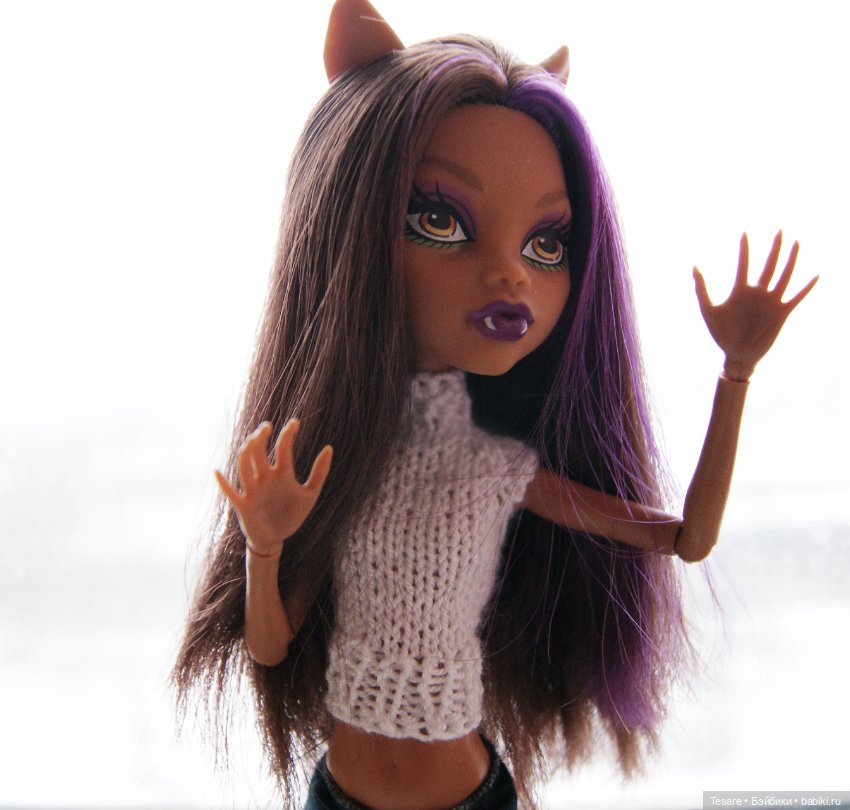 Номер 14. Клодин — Куклы Monster High и Ever After High: G1