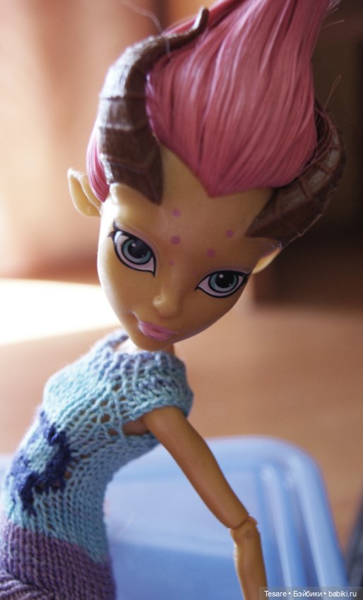 Номер 13. Гильда — Куклы Monster High и Ever After High: G1