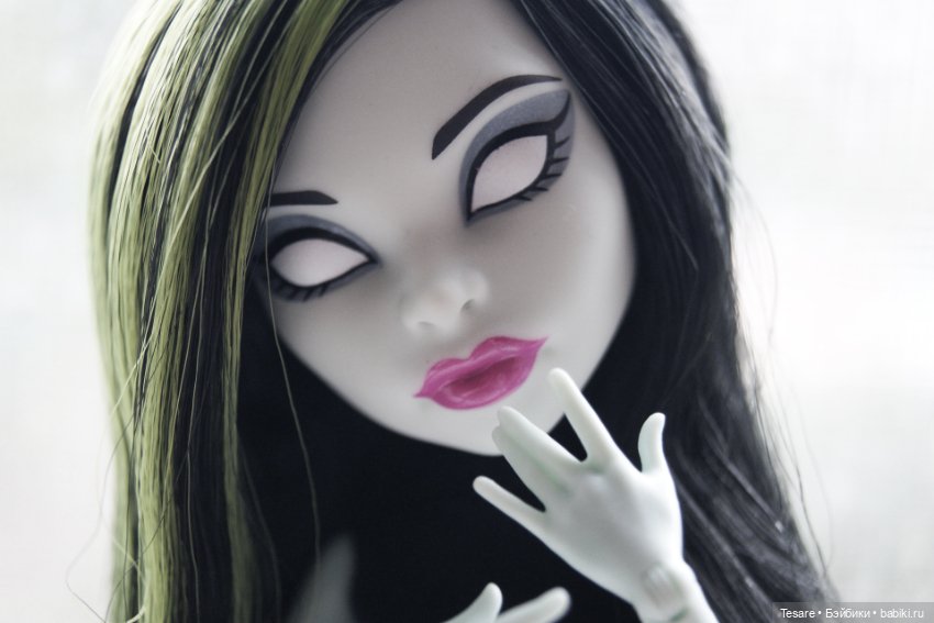 Номер 7. Скара — Куклы Monster High и Ever After High: G1