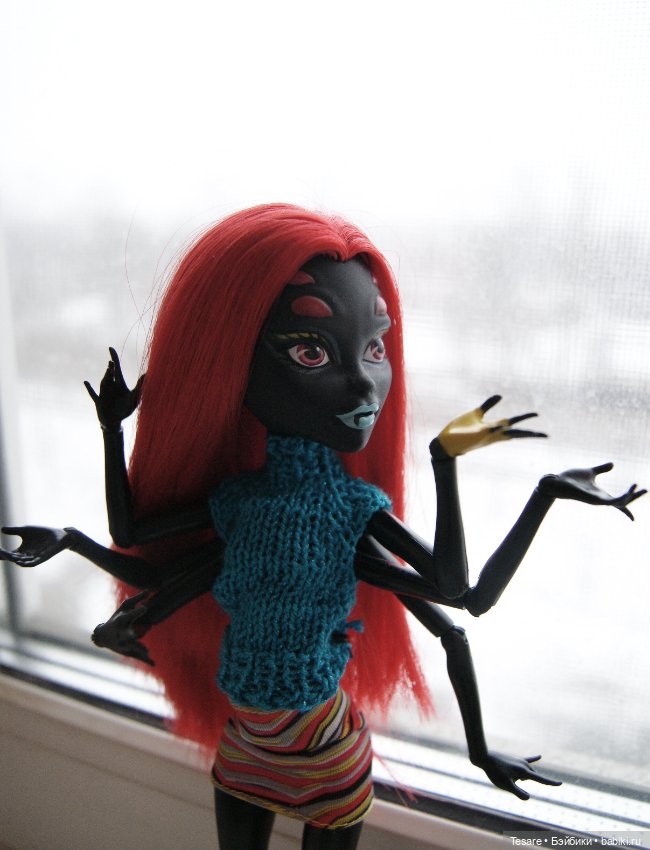 Номер 10. Вайдона — Куклы Monster High и Ever After High: G1