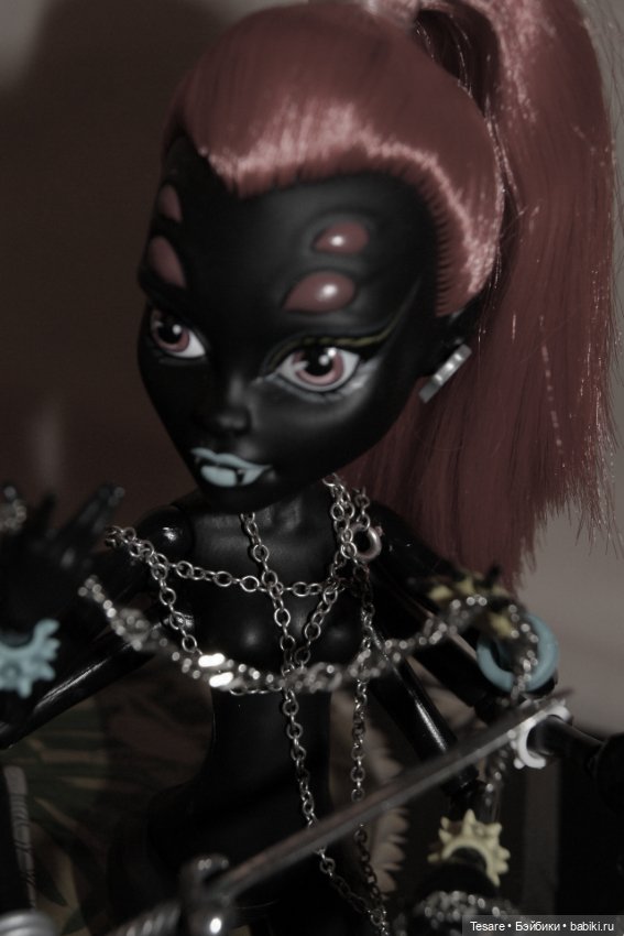 Номер 10. Вайдона — Куклы Monster High и Ever After High: G1