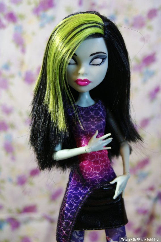 Номер 7. Скара — Куклы Monster High и Ever After High: G1 (фото 2)